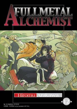 Full Metal Alchemist 12